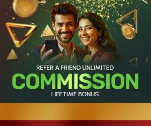 Refer A friend and get lifetime bonus up to 0.15%!
