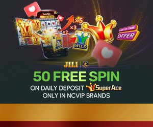 NCVIP Members - Exclusive FREE 50 SPINS